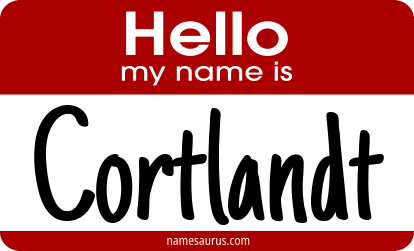 Hello my name is Cortlandt png download