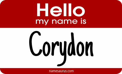 Hello my name is Corydon png download