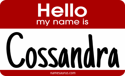 Hello my name is Cossandra png download