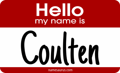 Hello my name is Coulten png download