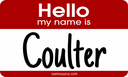 Hello my name is Coulter png download