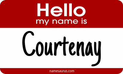 Hello my name is Courtenay png download