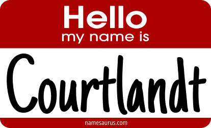Hello my name is Courtlandt png download
