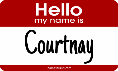 Hello my name is Courtnay png download