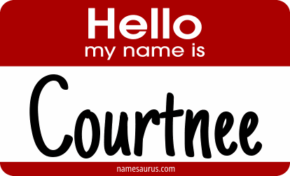 Hello my name is Courtnee png download