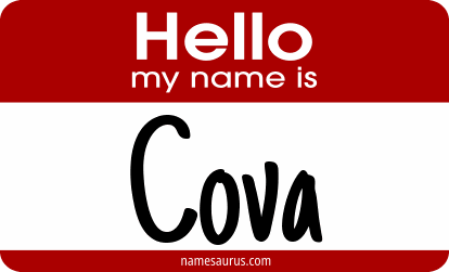 Hello my name is Cova png download