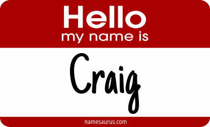 Hello my name is Craig png download
