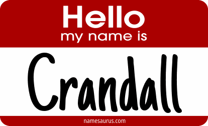 Hello my name is Crandall png download