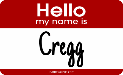 Hello my name is Cregg png download