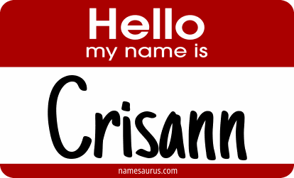 Hello my name is Crisann png download