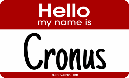 Hello my name is Cronus png download