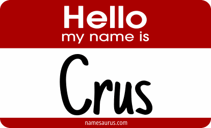 Hello my name is Crus png download