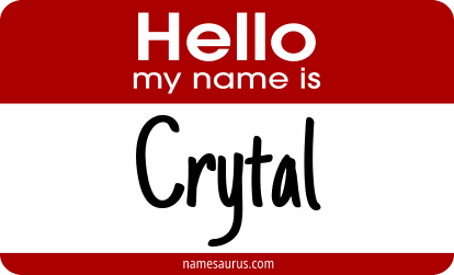 Hello my name is Crytal png download