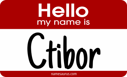 Hello my name is Ctibor png download