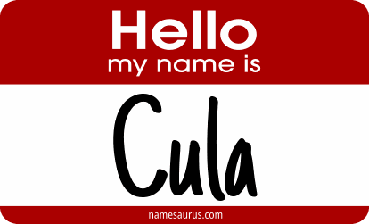 Hello my name is Cula png download