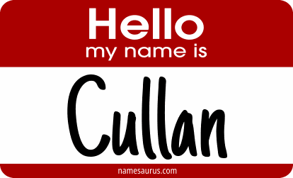 Hello my name is Cullan png download