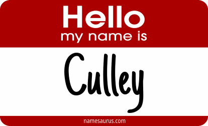 Hello my name is Culley png download