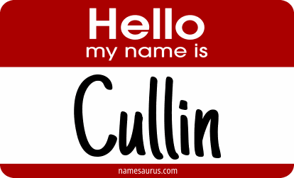 Hello my name is Cullin png download