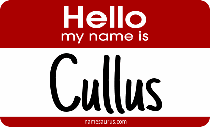 Hello my name is Cullus png download