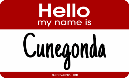 Hello my name is Cunegonda png download