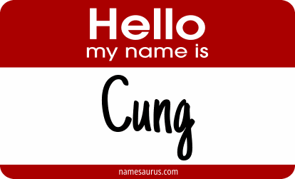 Hello my name is Cung png download