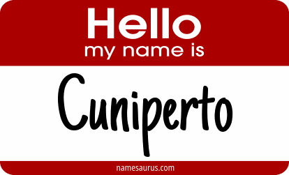 Hello my name is Cuniperto png download