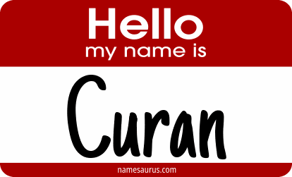 Hello my name is Curan png download