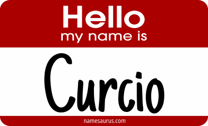 Hello my name is Curcio png download