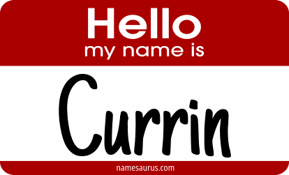 Hello my name is Currin png download