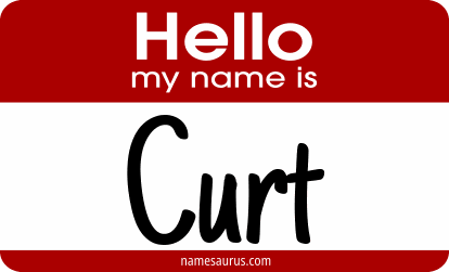 Hello my name is Curt png download