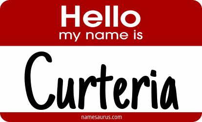 Hello my name is Curteria png download