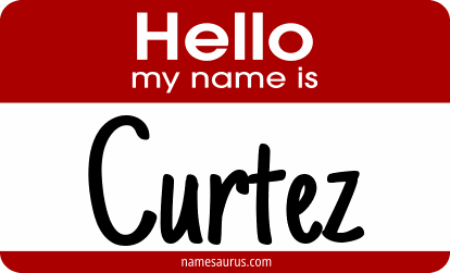 Hello my name is Curtez png download