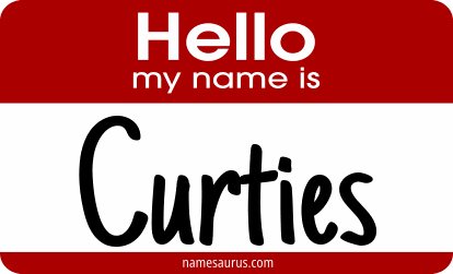 Hello my name is Curties png download