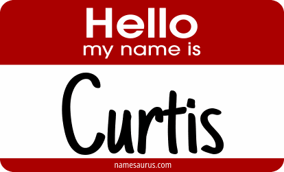 Hello my name is Curtis png download