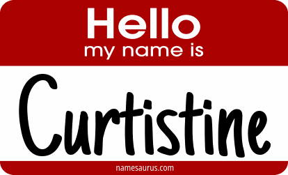 Hello my name is Curtistine png download
