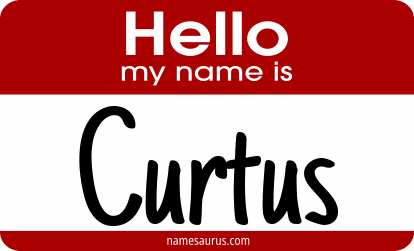 Hello my name is Curtus png download