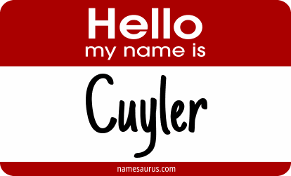 Hello my name is Cuyler png download