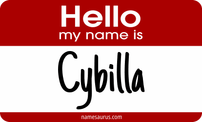 Hello my name is Cybilla png download
