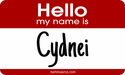 Hello my name is Cydnei png download