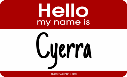 Hello my name is Cyerra png download