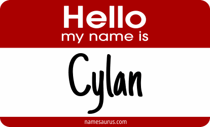Hello my name is Cylan png download