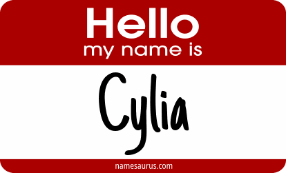 Hello my name is Cylia png download