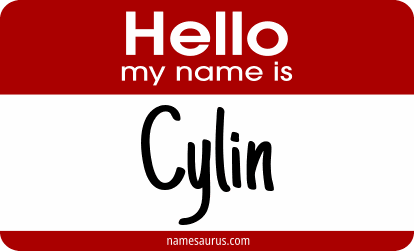 Hello my name is Cylin png download