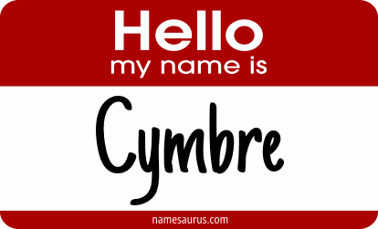 Hello my name is Cymbre png download