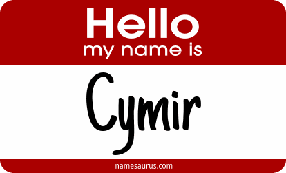 Hello my name is Cymir png download