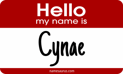 Hello my name is Cynae png download