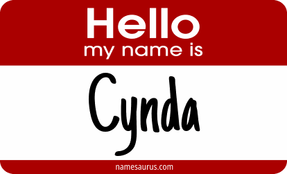 Hello my name is Cynda png download