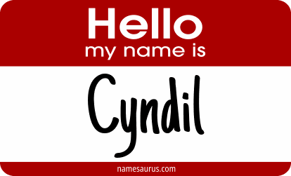 Hello my name is Cyndil png download