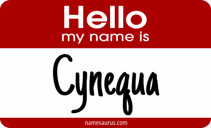 Hello my name is Cynequa png download