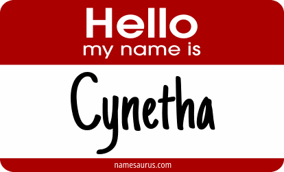 Hello my name is Cynetha png download